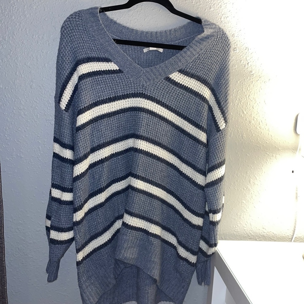 American Eagle Striped Sweater